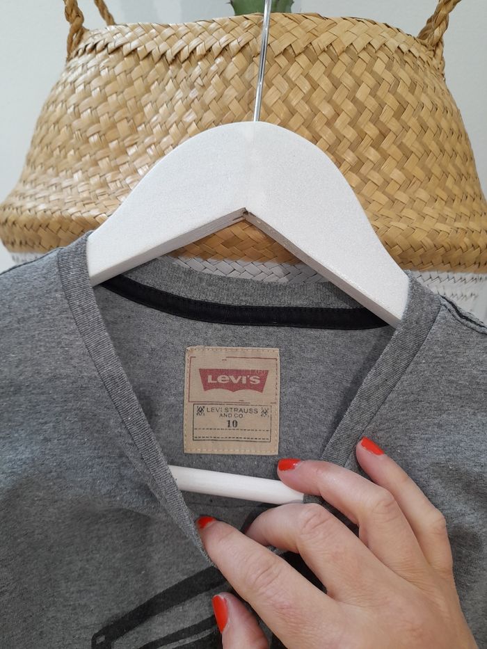 T-shirt Levis 10 ans - photo numéro 5