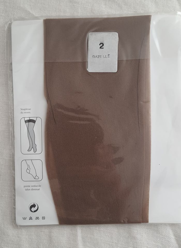 Bas mousse "Cervin" marron taille S - photo numéro 3