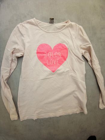 Tee shirt manches longues fille Tape à l'oeil 14 ans