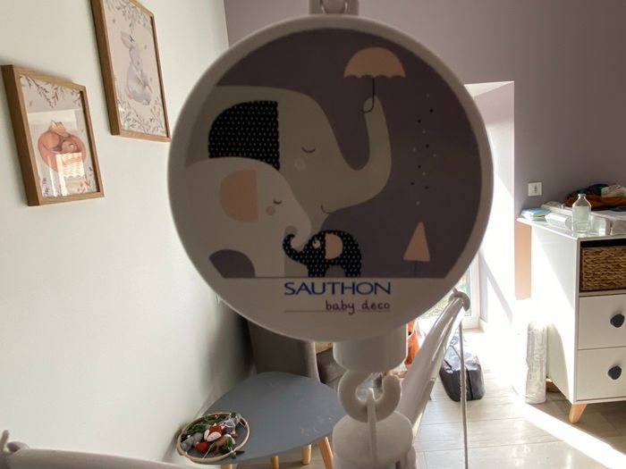 Mobile sauthon babyfan - photo numéro 4