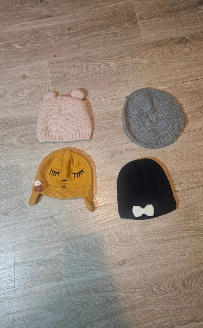 Lot vêtement hiver bébé fille 3 à 6 mois - photo numéro 7