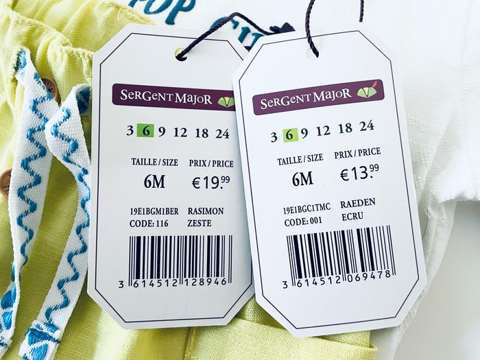 Ensemble Sergent Major / collection cirque - photo numéro 8