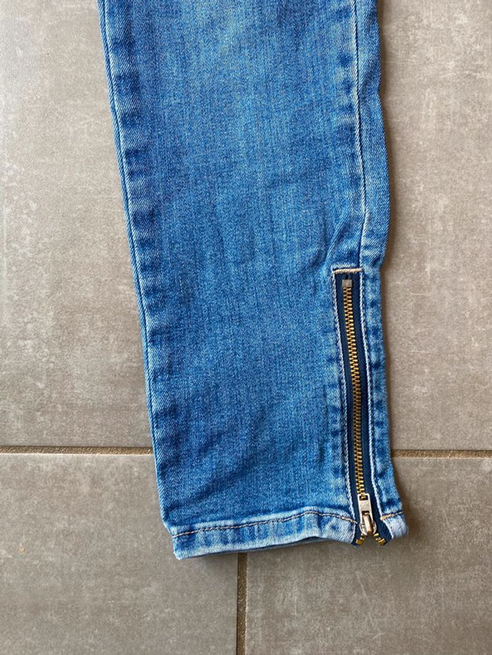 Jeans slim taille haute voodoo - photo numéro 2