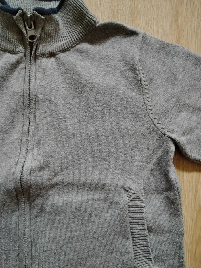 Gilet fin Vertbaudet 3 ans - photo numéro 2