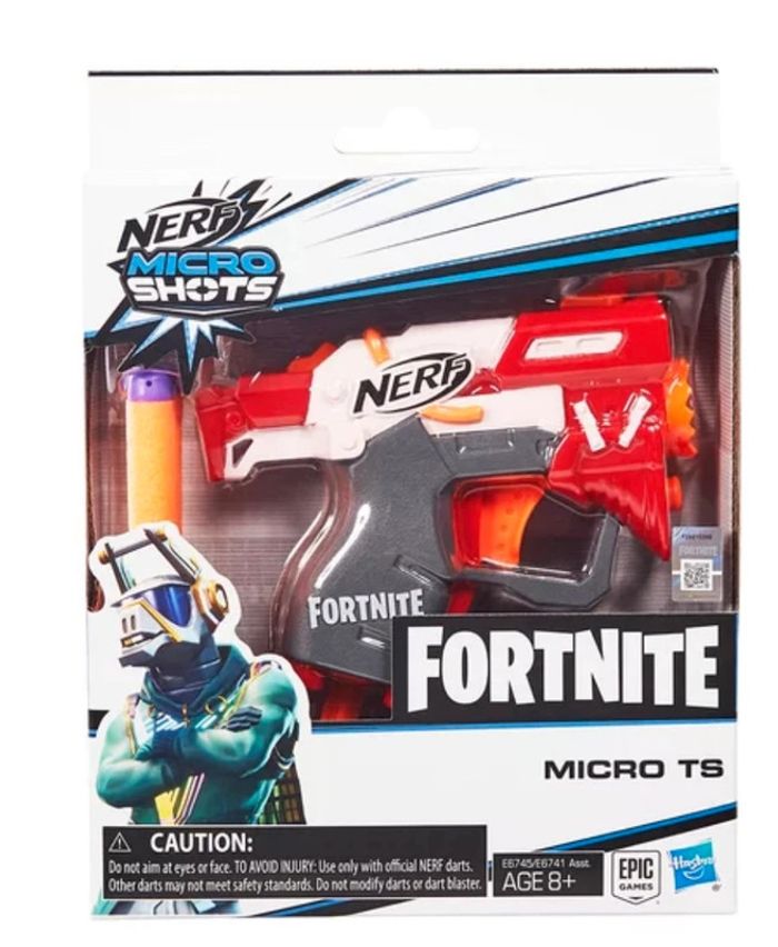 Nerf Microshots Fortnite et Fléchettes neuf - photo numéro 12