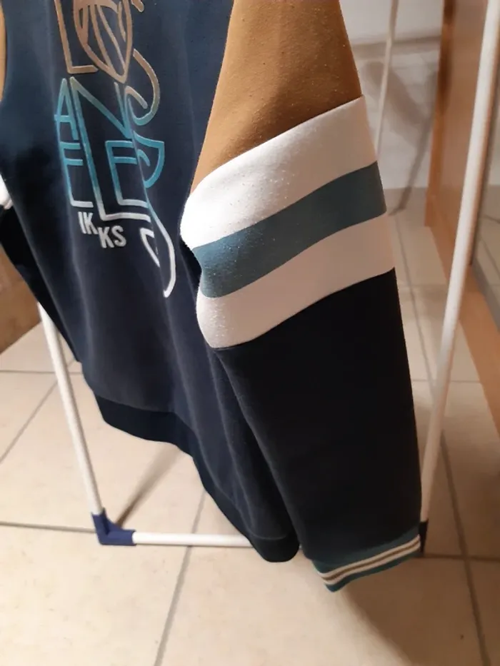 Veste sweat garçon/ 10 ans / Ikks - photo numéro 8