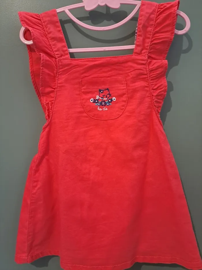 Ensemble robe et body - 12 mois - photo numéro 3