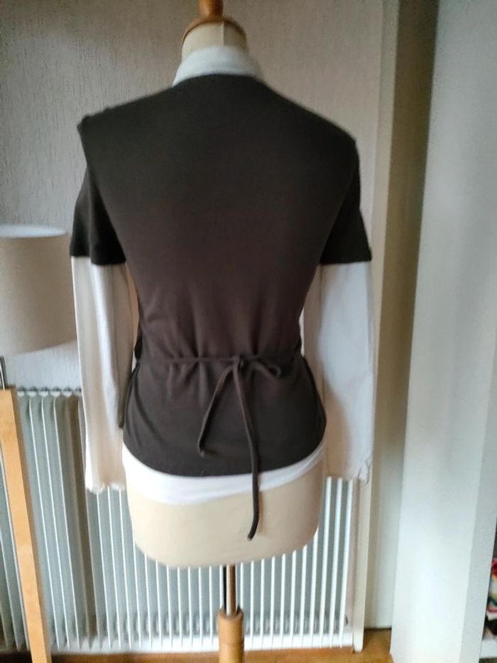Chemise débardeur Caroll 36/38 - photo numéro 3