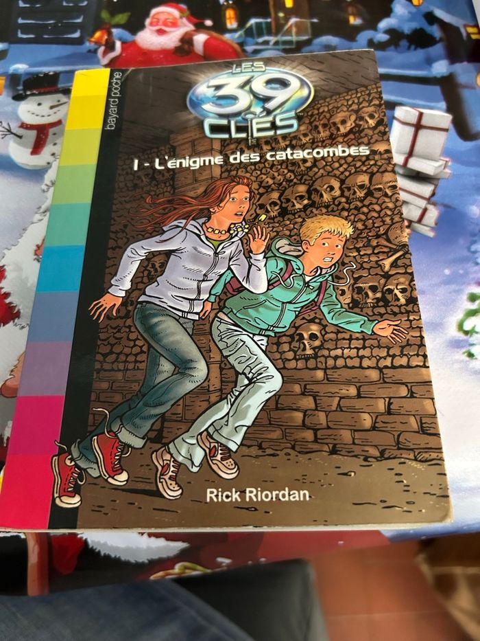 Les 39 clés tome 1 l’énigme des catacombes
