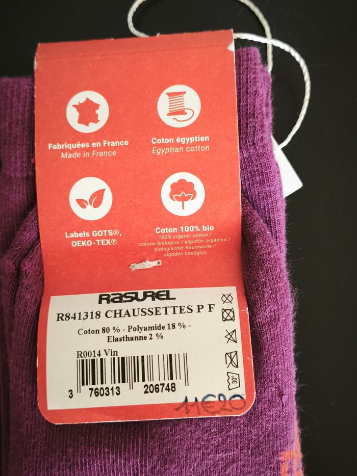 Chaussettes Rasurel - photo numéro 2