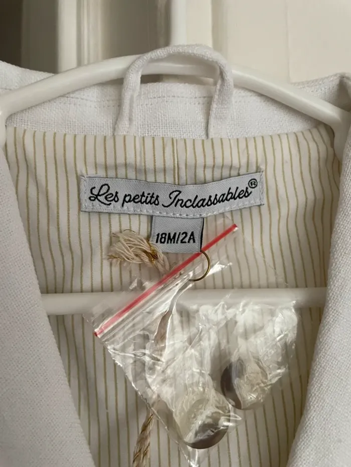 Veste de cérémonie Les petits inclassables - photo numéro 2