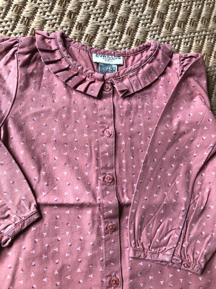 Blouse taille 12 mois - photo numéro 3