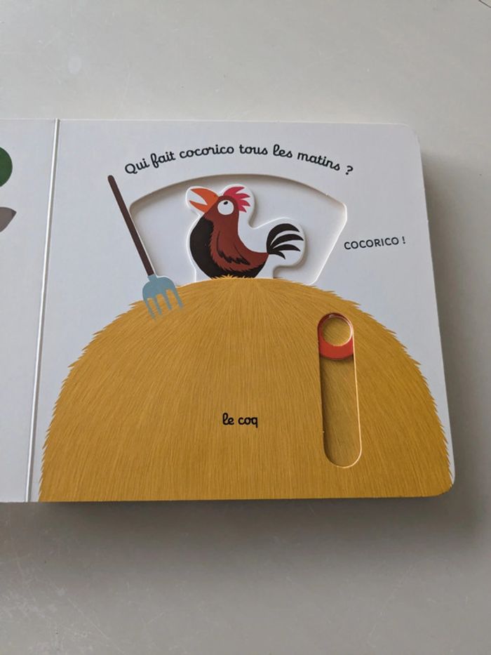 Livre Kididoc Imagier de la ferme - photo numéro 3