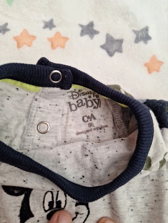 Tee-shirt Mickey militaire - photo numéro 3