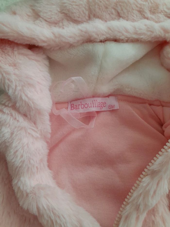 Manteau lapin 6mois - photo numéro 3