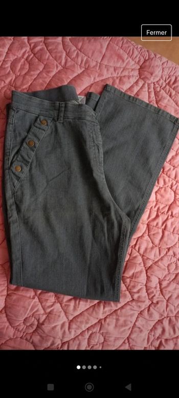 Pantalon Damart élastiqué à la taille , 46