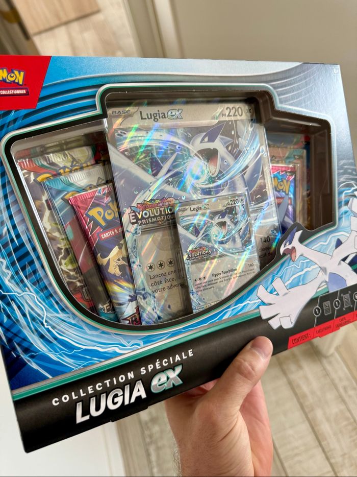 [NEUF] Coffret Pokémon Lugia ex - photo numéro 4