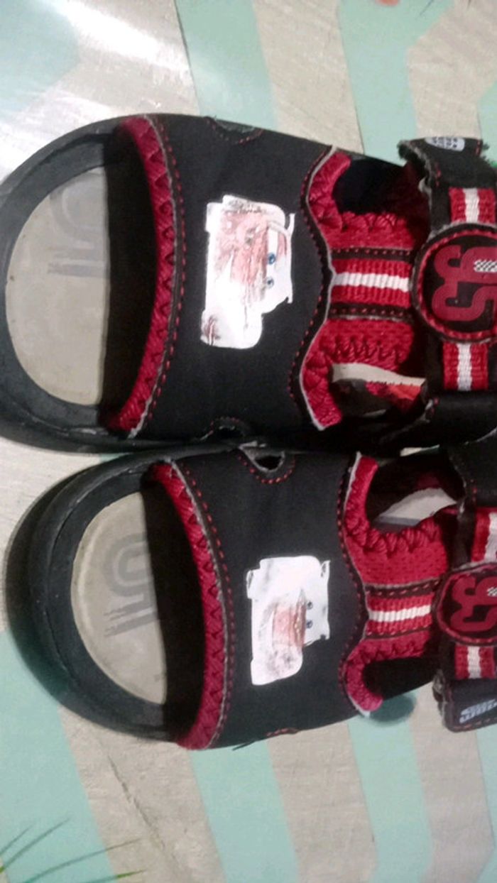 Sandales garçon cars - photo numéro 4