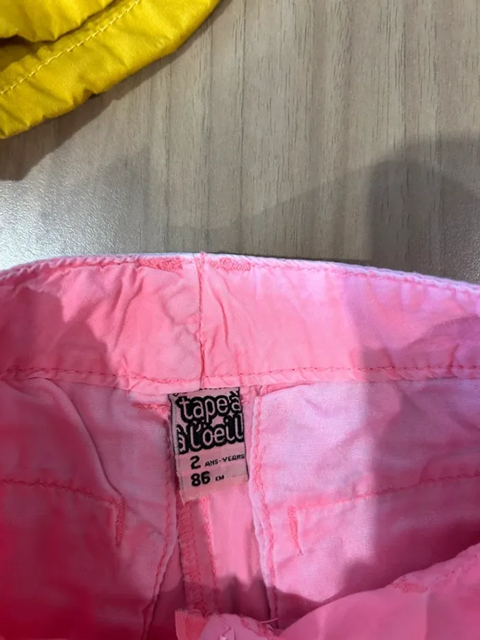 Lot de 3 shorts 2 ans - photo numéro 4