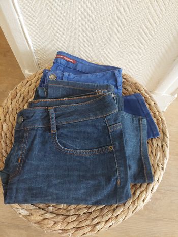 "Lot de jeans"