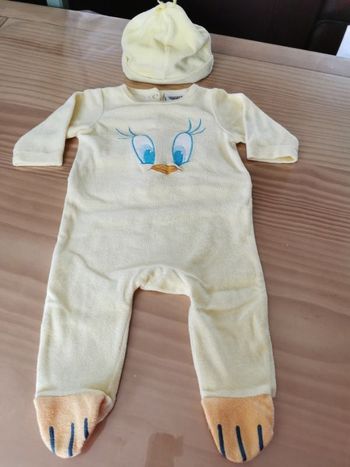 Déguisement /pyjama de titi