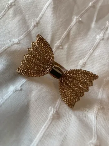 Bague noeud