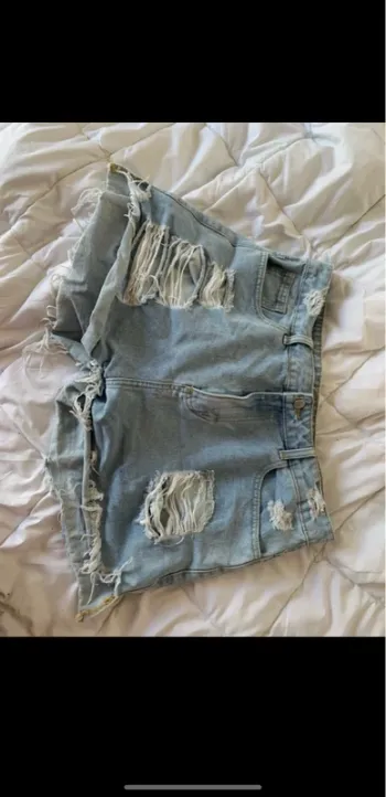 Short en jean