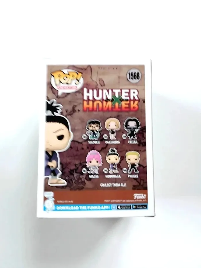Figurine Funko Pop Animation Hunter x Hunter Nobunaga - photo numéro 3