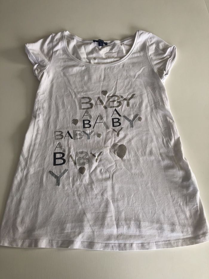 T-shirt de grossesse Baby
