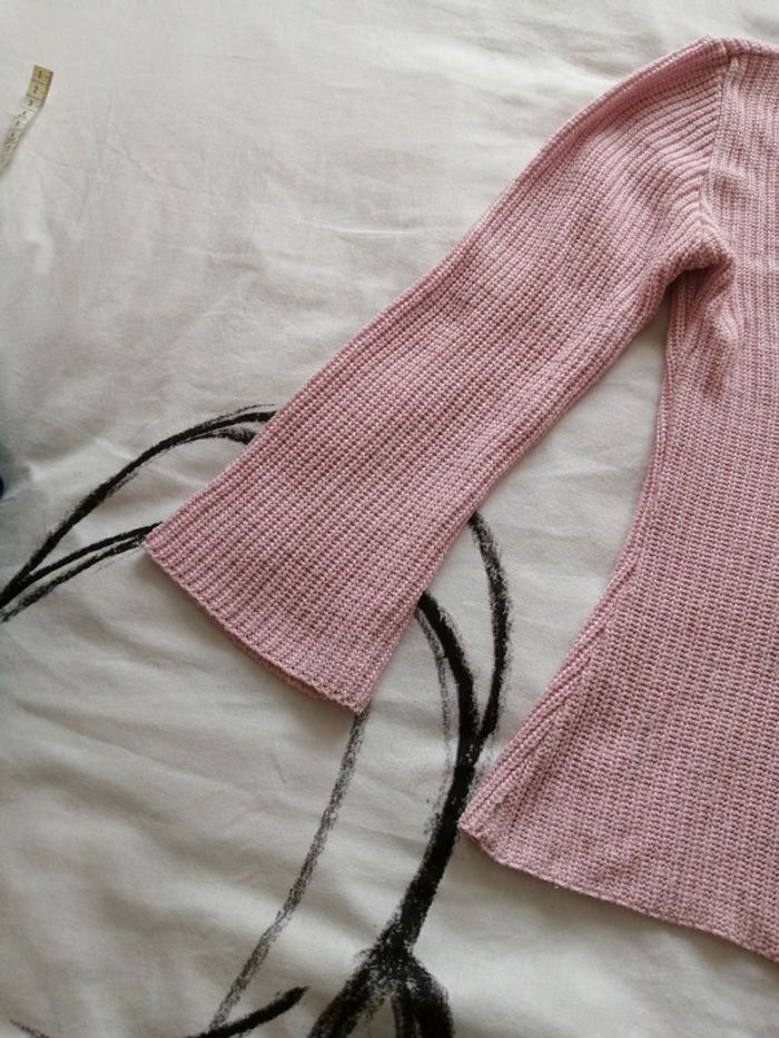 Pull jennyfer rose - photo numéro 3