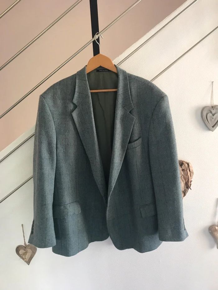 🌟Splendide veste costume Guy d’ambert 52 54 en pure laine vierge🌟 - photo numéro 8