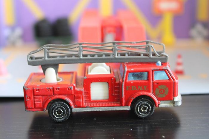 Majorette Camion de pompier miniature - photo numéro 5