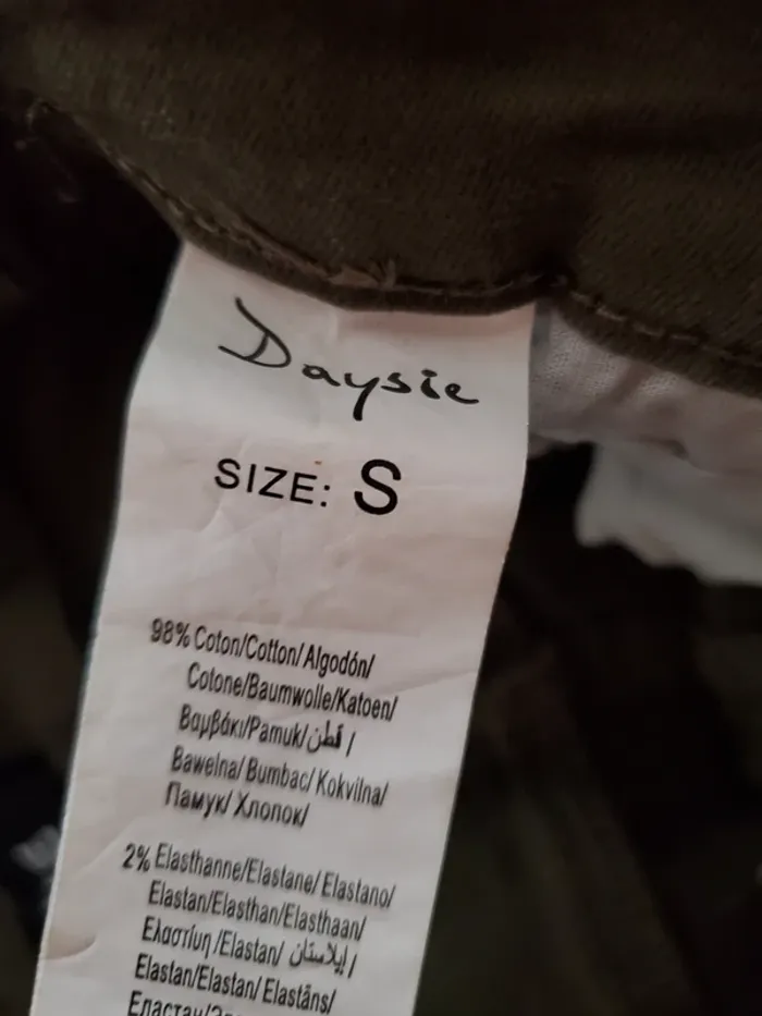 Robe salopette denim taille 36 - photo numéro 10