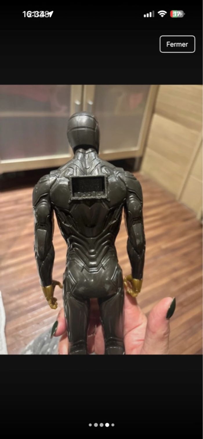 Figurine Iron Man habsro - photo numéro 3