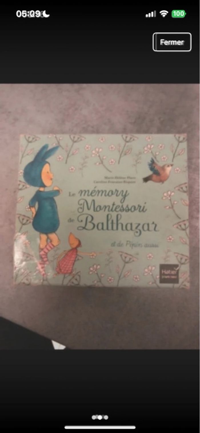 Le memory de balthazar - photo numéro 3