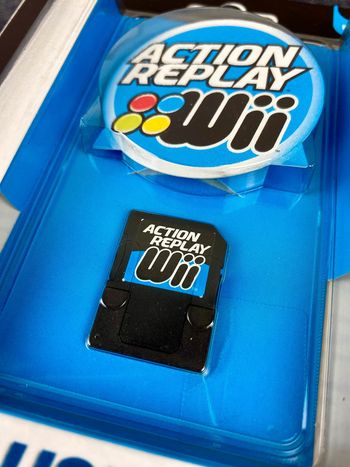 AR Action Replay Wii - codes triches Zelda, Mario, COD .. NЕUF sous blister