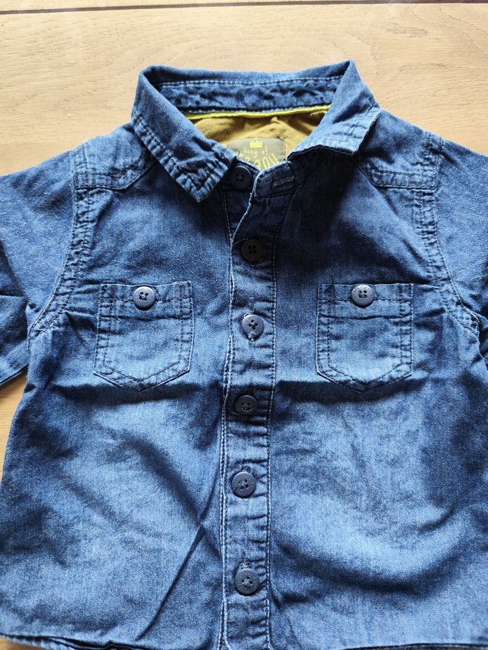 Chemise bébé garçon - photo numéro 2