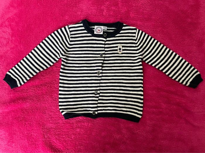 Gilet LCDP 18 mois - 81 cm