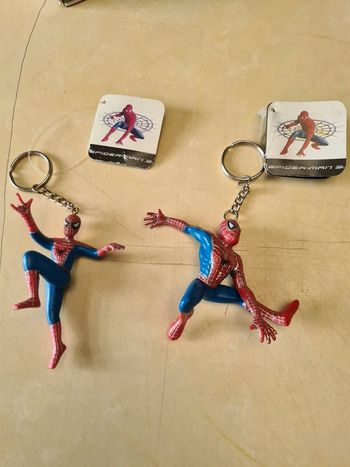 Porte clé spiderman 2 au choix neuf