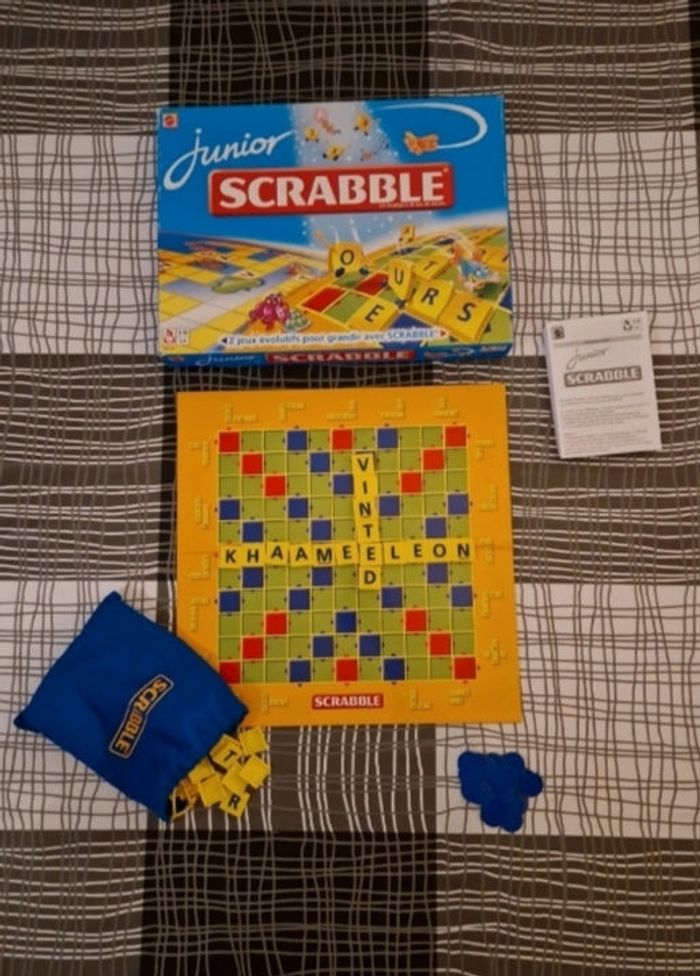 Scrabble Junior - photo numéro 2