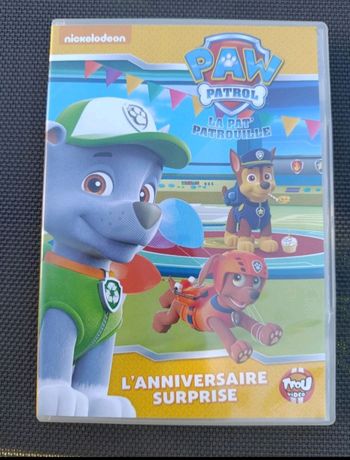DVD pat patrouille l'anniversaire surprise 