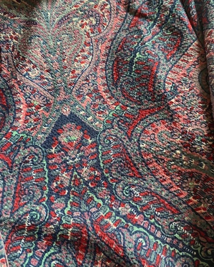 Superbe robe Molly Bracken taille M motif cachemires Neuve - photo numéro 8