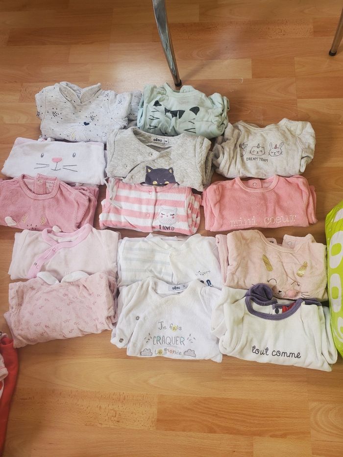 Lots de pyjama 3 mois