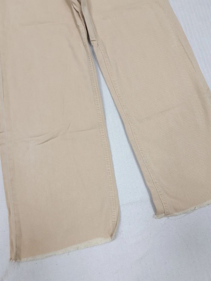 Pantalon jean large Zara T34 - photo numéro 3