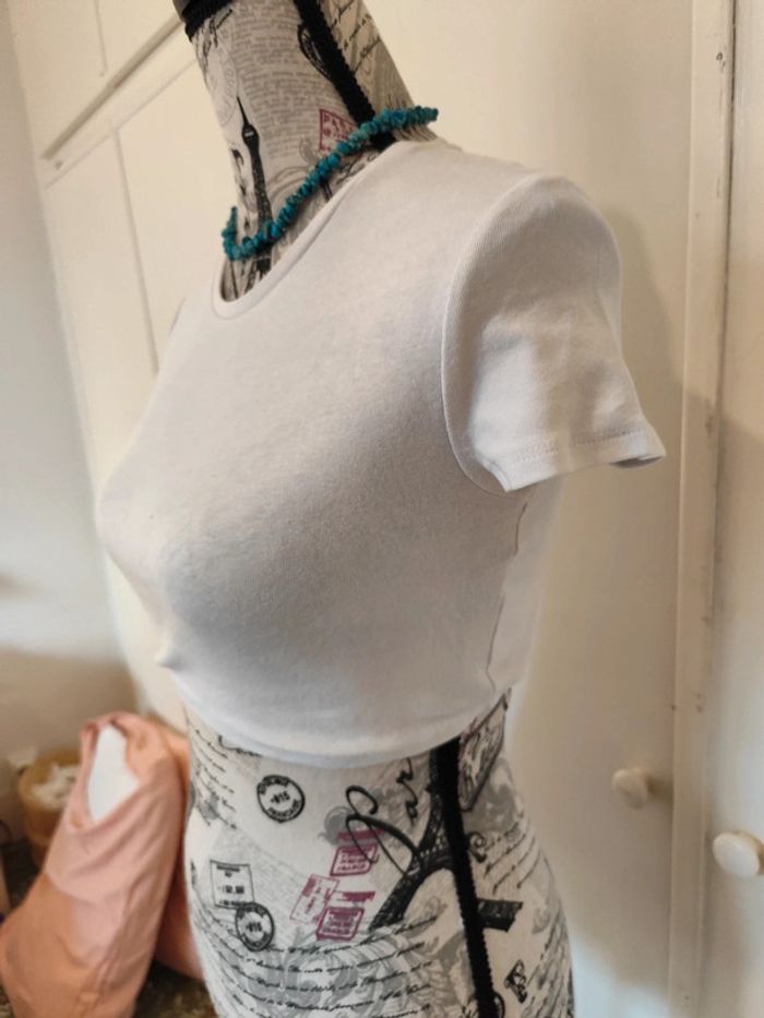 Crop top femme taille M Tally Weijl - photo numéro 2