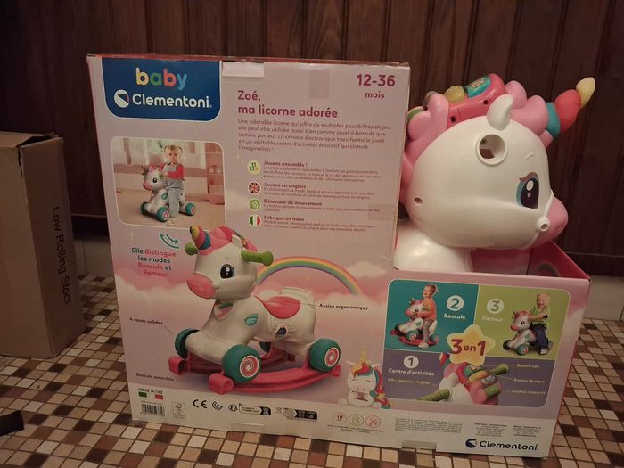 Zoé ma licorne adorée 12-36 mois - photo numéro 2