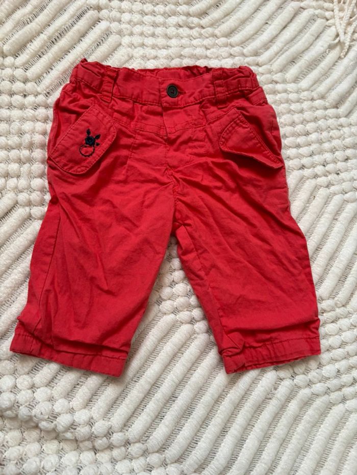 Pantacourt fille 3 ans Tissaia