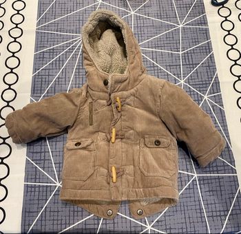 Manteau garçon 6 mois