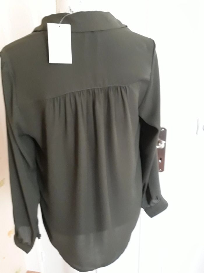 🎀 Chemisier H&M neuf avec étiquette taille 36 - photo numéro 3