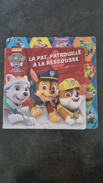 Livre 📙 pat patrouille